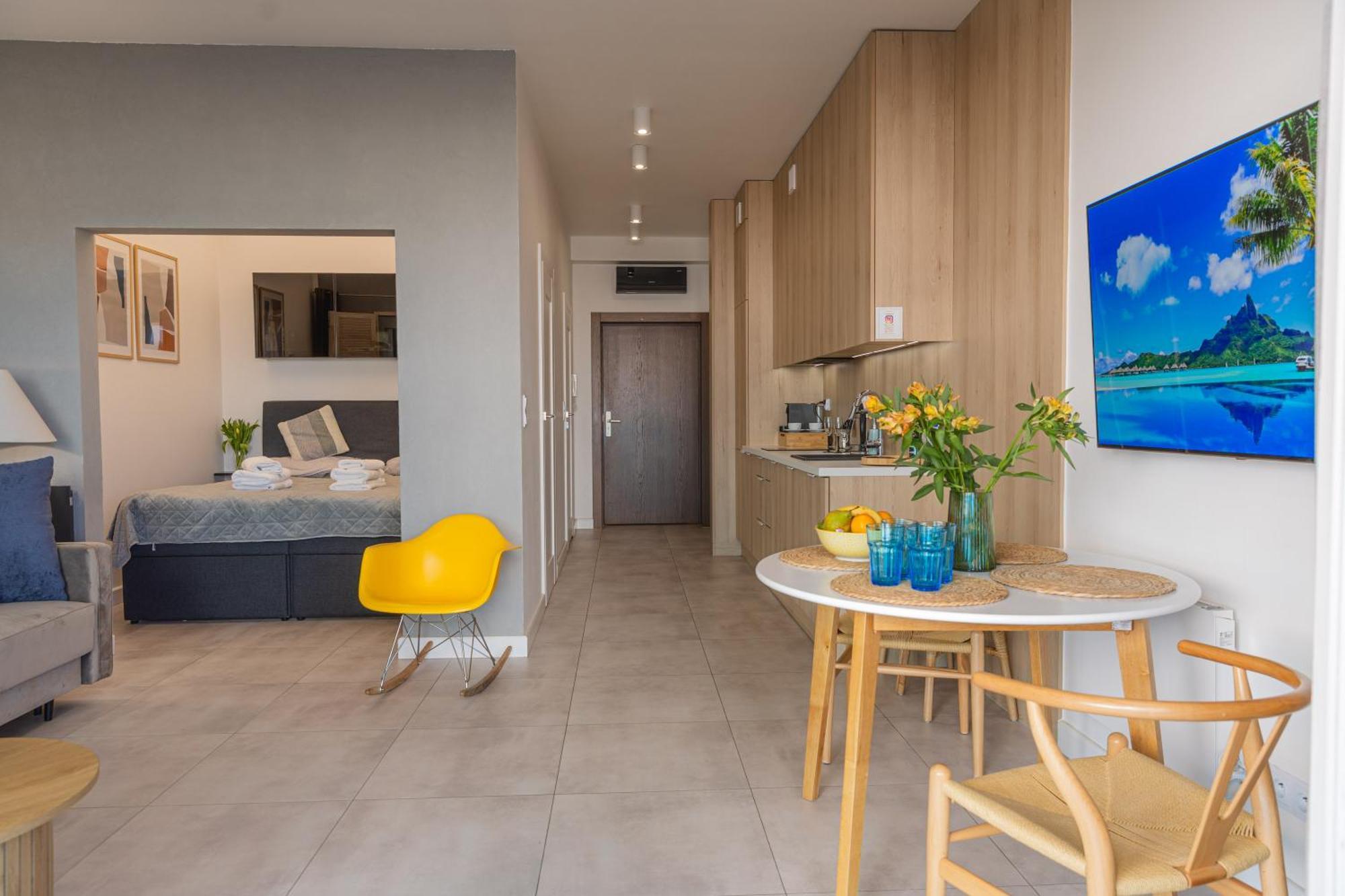 Apartamenty Boszkowo Aquarius Blue Екстер'єр фото
