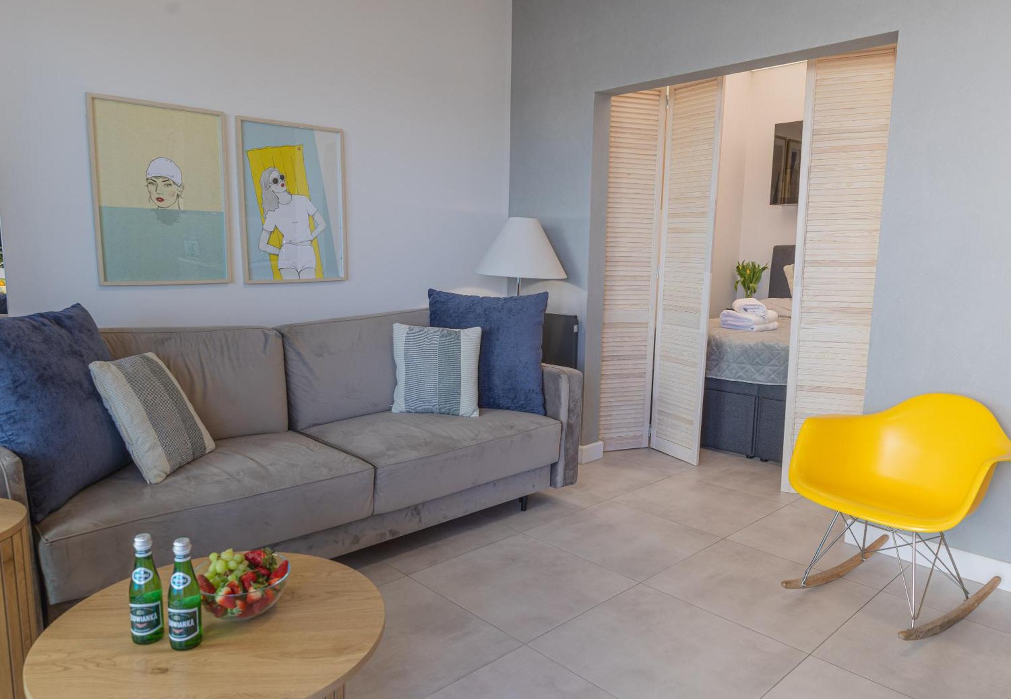 Apartamenty Boszkowo Aquarius Blue Екстер'єр фото