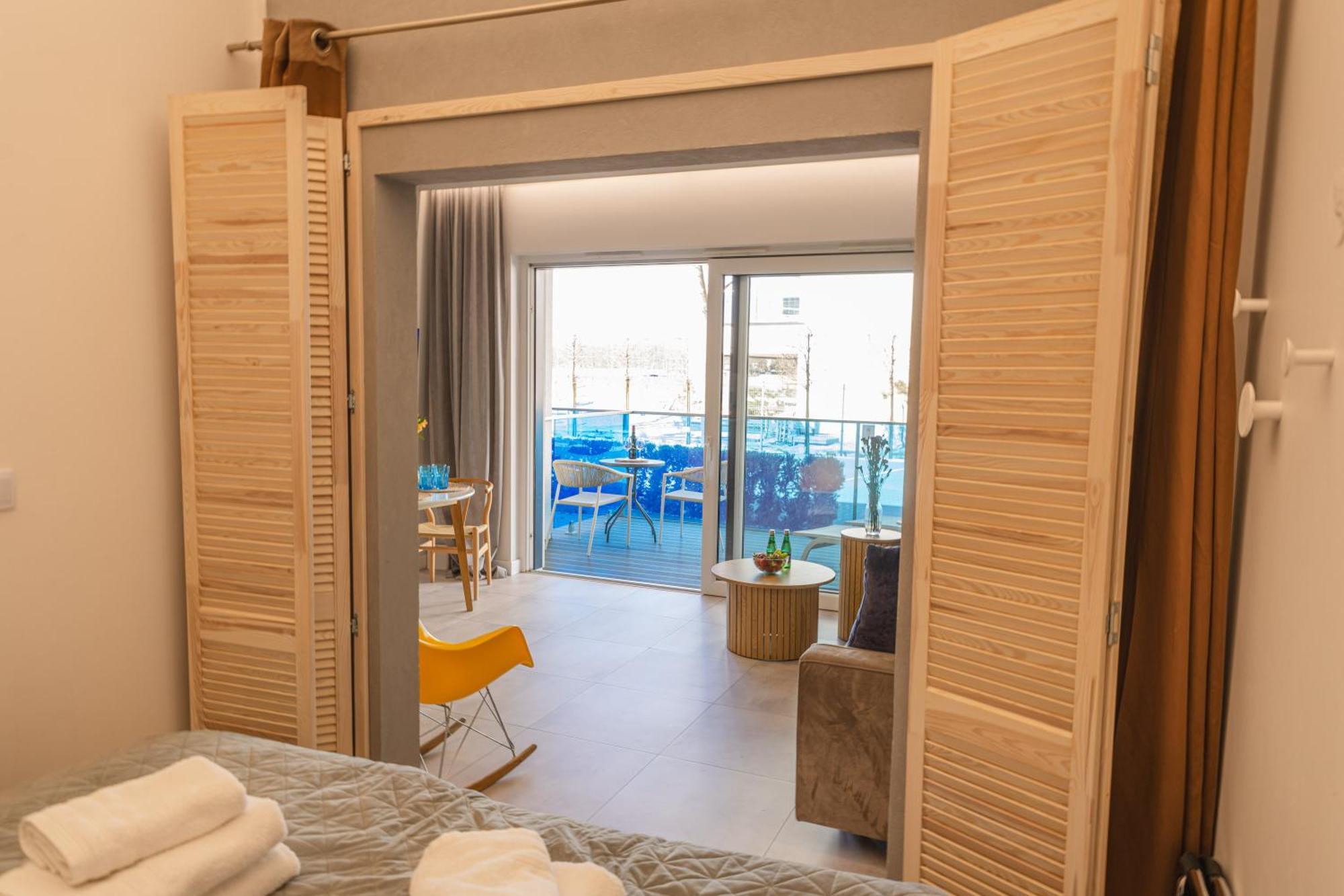 Apartamenty Boszkowo Aquarius Blue Екстер'єр фото
