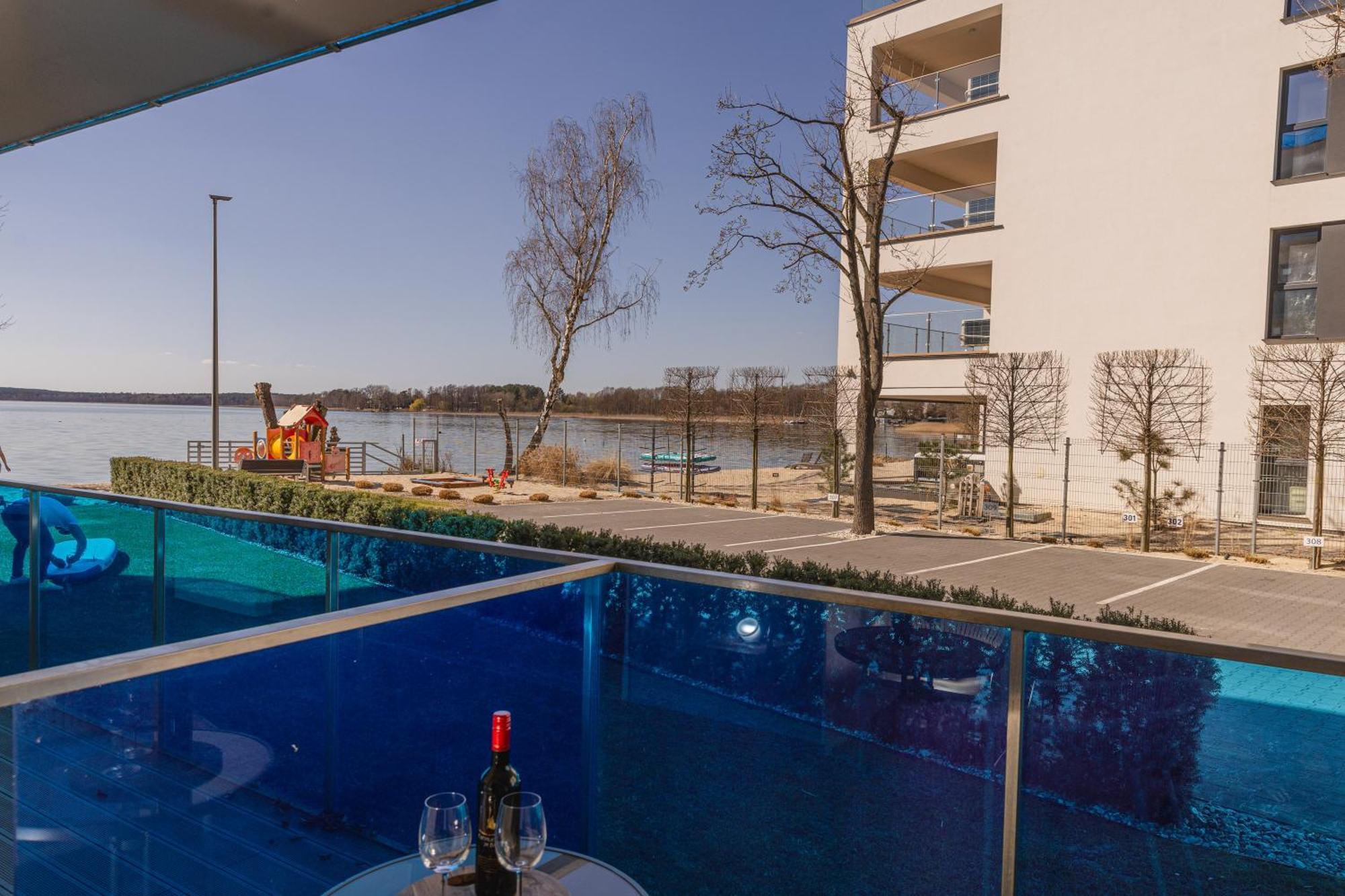 Apartamenty Boszkowo Aquarius Blue Екстер'єр фото