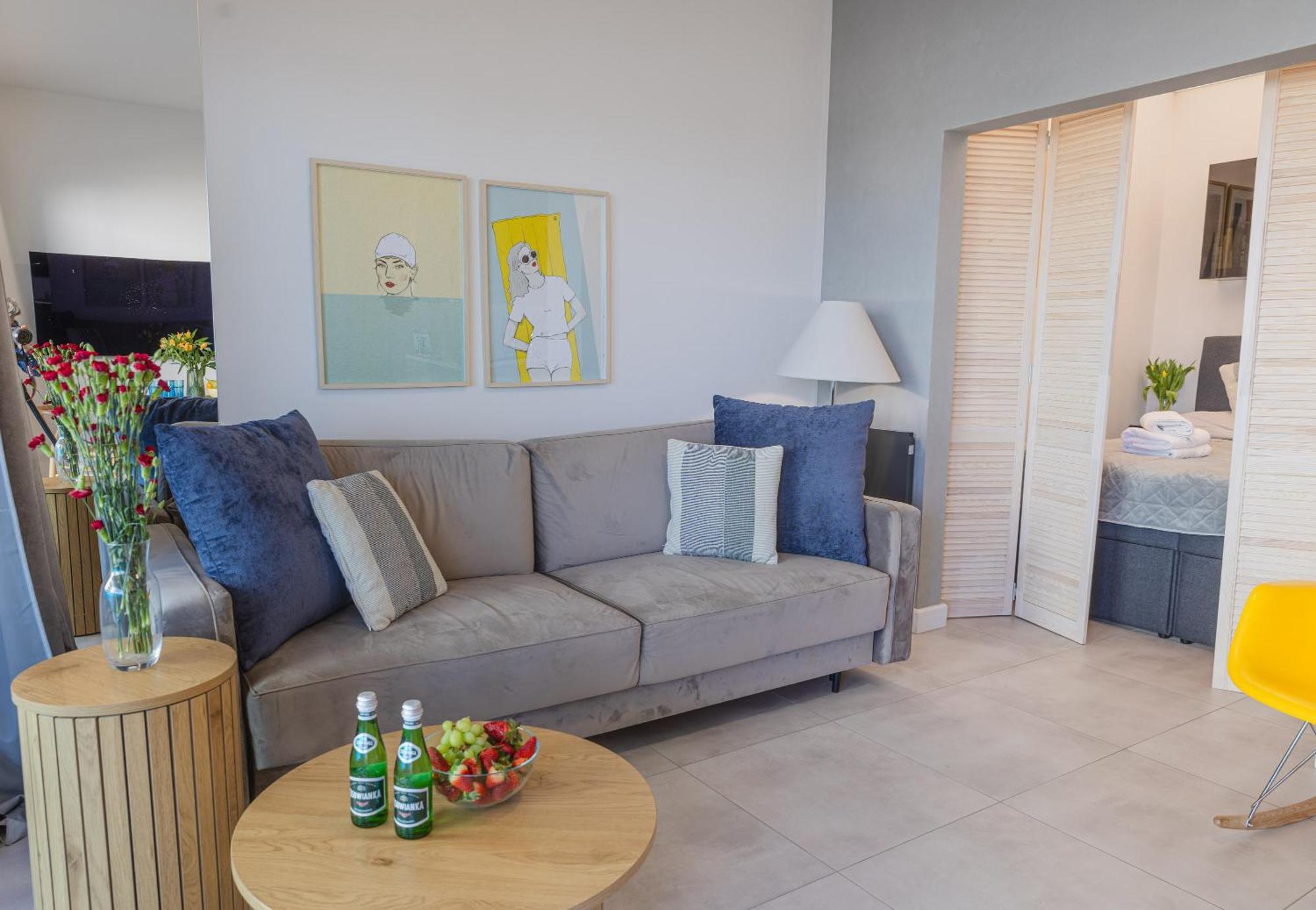 Apartamenty Boszkowo Aquarius Blue Екстер'єр фото