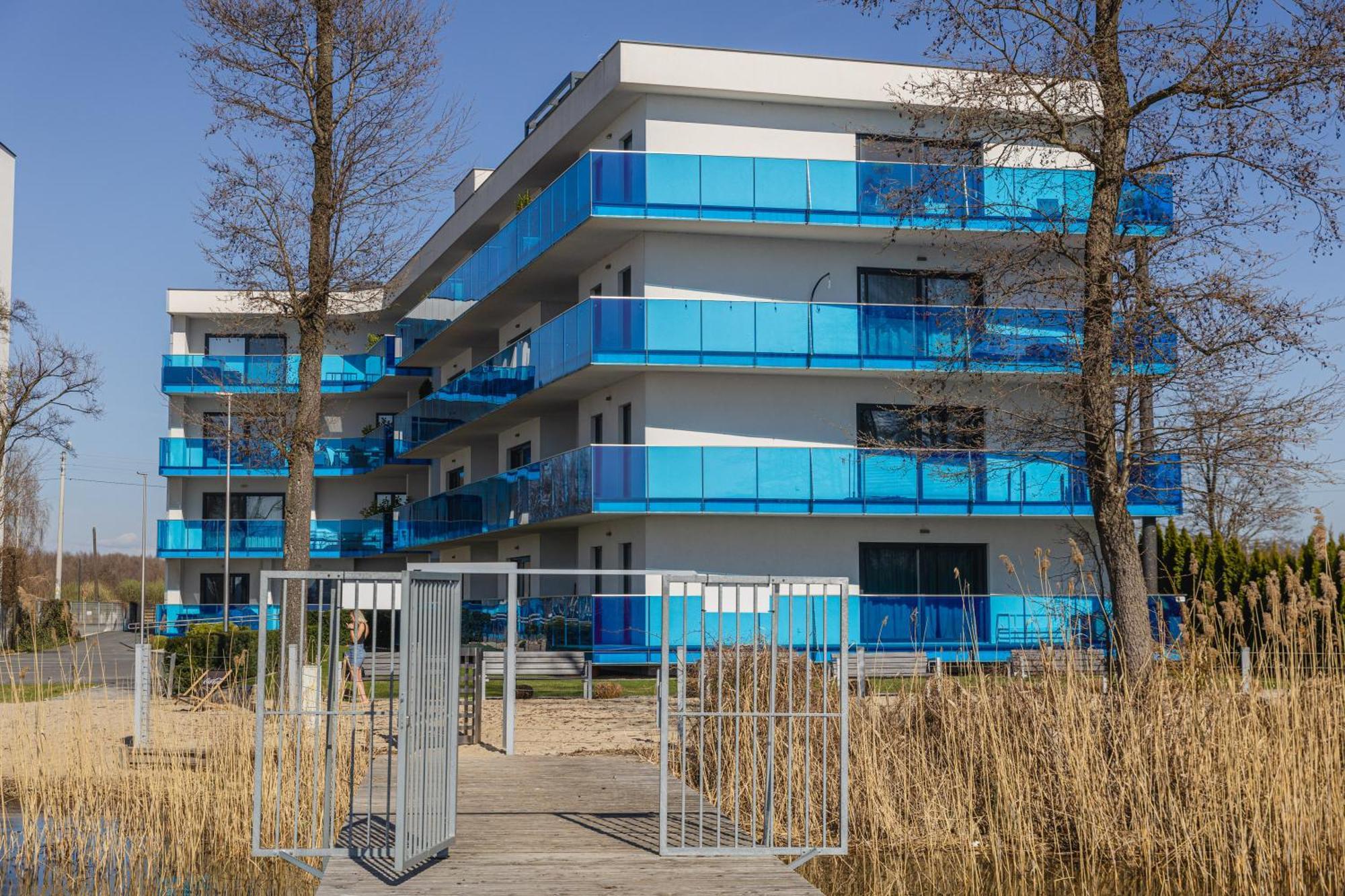 Apartamenty Boszkowo Aquarius Blue Екстер'єр фото