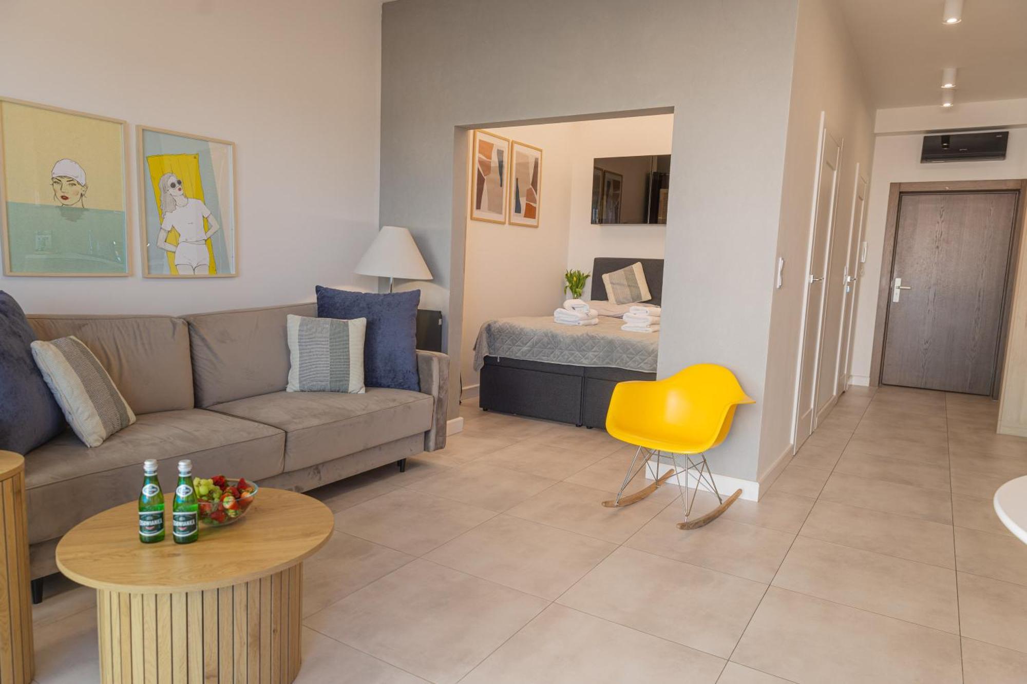 Apartamenty Boszkowo Aquarius Blue Екстер'єр фото