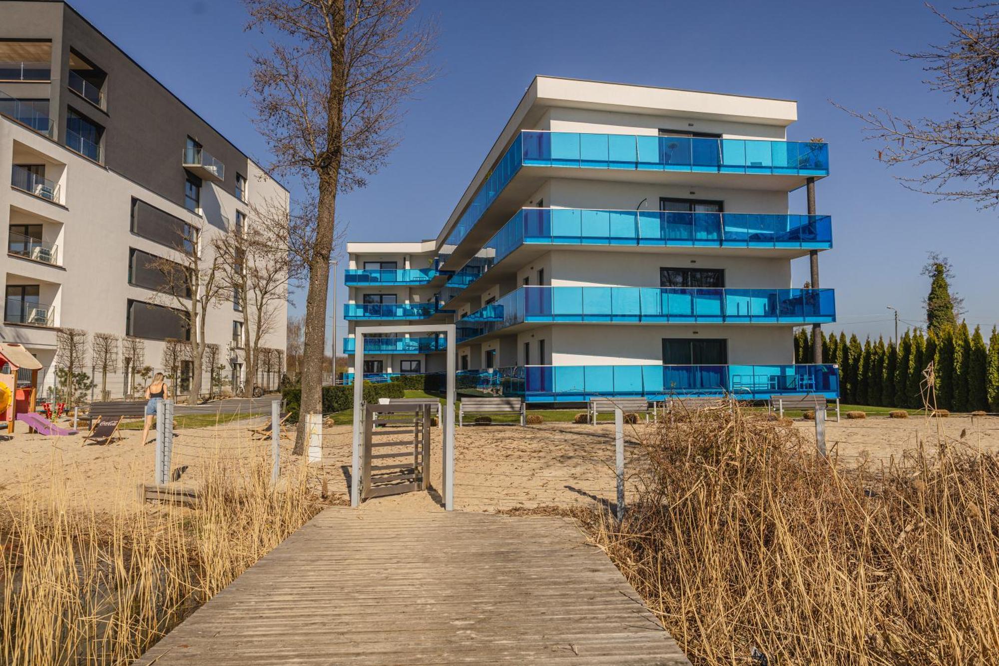 Apartamenty Boszkowo Aquarius Blue Екстер'єр фото