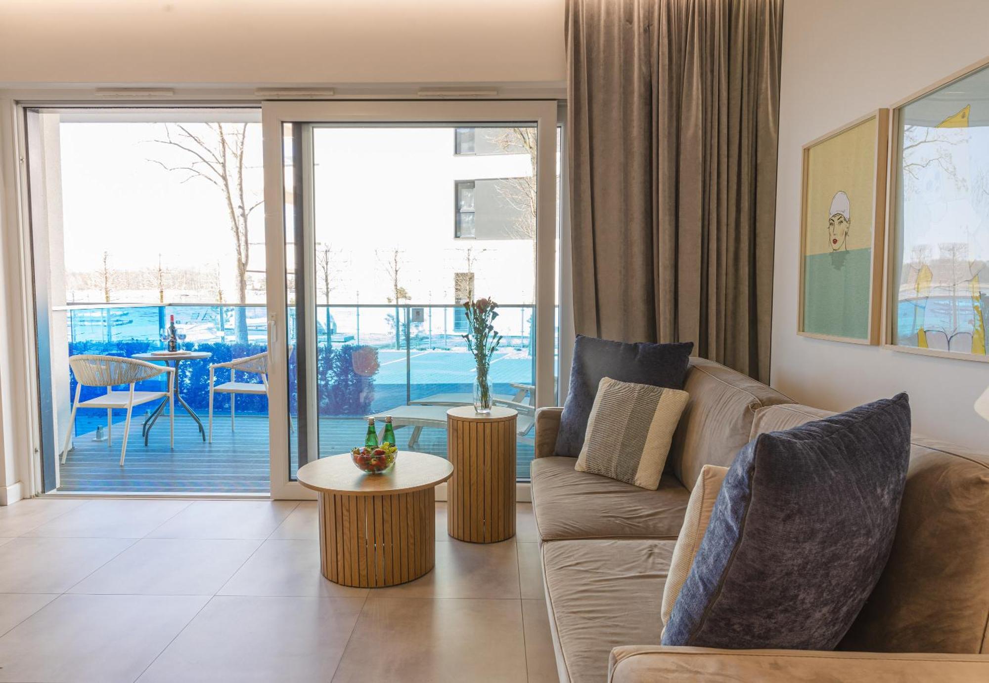 Apartamenty Boszkowo Aquarius Blue Екстер'єр фото