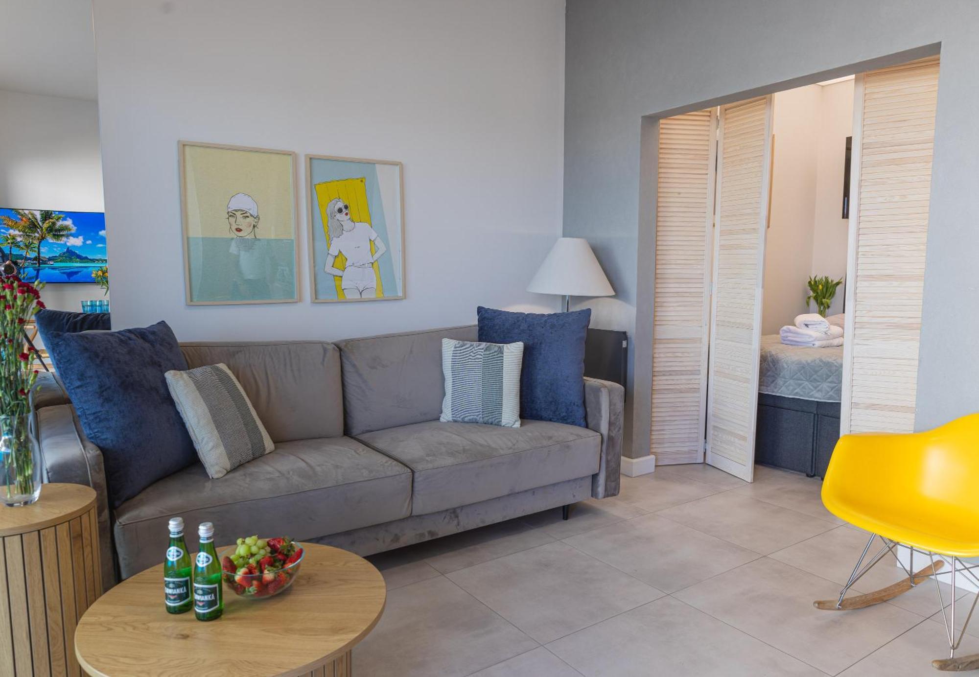 Apartamenty Boszkowo Aquarius Blue Екстер'єр фото
