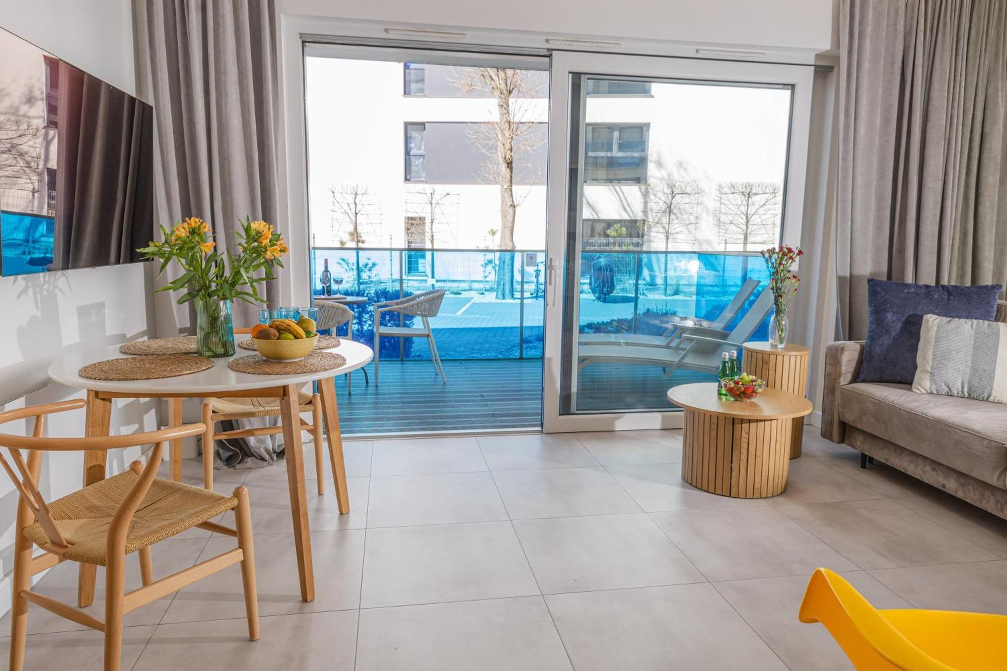 Apartamenty Boszkowo Aquarius Blue Екстер'єр фото